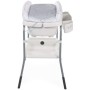 Chicco Cuddle& Bubble Bagnetto e Fasciatoio, Cool Grey