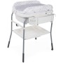Chicco Cuddle& Bubble Bagnetto e Fasciatoio, Cool Grey