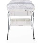 Chicco Cuddle& Bubble Bagnetto e Fasciatoio, Cool Grey