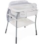 Chicco Cuddle& Bubble Bagnetto e Fasciatoio, Cool Grey