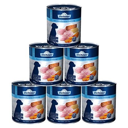 Dehner - Cibo per Cani Light Huhn