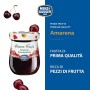 Menz&Gasser Confettura Extra di Amarene Prima Frutta - Confettura con Frutta di Alta Qualità, 1 Vaso x 340 g