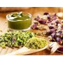 2 Vasetti - Crema di Pistacchio con il 40% di pistacchi di Sicilia, ideale per la colazione, ma soprattutto per farcire dolci  -