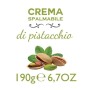 2 Vasetti - Crema di Pistacchio con il 40% di pistacchi di Sicilia, ideale per la colazione, ma soprattutto per farcire dolci  -