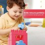 Mega- Sacca Ecologica Blocchi da Costruzione, Giocattolo per Bambini 1+ Anni, 60 Pezzi, DCH54