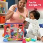 Mega- Sacca Ecologica Blocchi da Costruzione, Giocattolo per Bambini 1+ Anni, 60 Pezzi, DCH54
