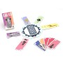 Helvetiq- Kariba-Gioco da Tavolo, Colore Rosa, Azzurro, Viola, Rosso e Arancione, 1