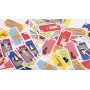 Helvetiq- Kariba-Gioco da Tavolo, Colore Rosa, Azzurro, Viola, Rosso e Arancione, 1