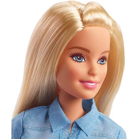 Barbie- Dreamhouse Adventures Bambola Bionda Giocattolo per Bambini 3+ Anni, GHR58