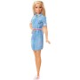 Barbie- Dreamhouse Adventures Bambola Bionda Giocattolo per Bambini 3+ Anni, GHR58