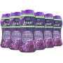 Lenor Profumo per Bucato con Ametista e Bouquet Floreale, Pacco da 6 x 210 g