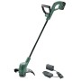 BOSCH EasyGrassCut 18-230 Tagliabordi con batteria da 2 Ah, sistema 18 Volt, in scatola di cartone, 18 V
