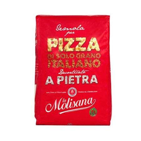 La Molisana Semola di Grano Duro per Pizza, 1kg