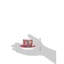 Excelsa Kimono Set 6 Tazzine da caffè con Piattino, Porcellana, Multicolore