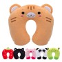 Cuscino da Viaggio per Bambini H HOMEWINS Cuscino Cervicale Ultra Morbido Cuscino Cervicale Animali per Dolori Cervicali Sonno p
