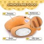 Cuscino da Viaggio per Bambini H HOMEWINS Cuscino Cervicale Ultra Morbido Cuscino Cervicale Animali per Dolori Cervicali Sonno p