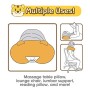 Cuscino da Viaggio per Bambini H HOMEWINS Cuscino Cervicale Ultra Morbido Cuscino Cervicale Animali per Dolori Cervicali Sonno p