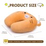 Cuscino da Viaggio per Bambini H HOMEWINS Cuscino Cervicale Ultra Morbido Cuscino Cervicale Animali per Dolori Cervicali Sonno p