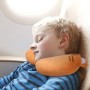 Cuscino da Viaggio per Bambini H HOMEWINS Cuscino Cervicale Ultra Morbido Cuscino Cervicale Animali per Dolori Cervicali Sonno p