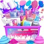 Original Stationery Kit Completo per Slime Unicorno – Laboratorio Slime per Bambine (Tutto Incluso) – Fabbrica dello Slime p