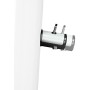 Bosch MES25A0 Centrifuga, 700 W, 2 Litri, Plastica, Bianco/Nero
