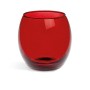 Excelsa Corinto Set 6 Bicchieri Acqua, Rosso, 6 unità