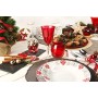Excelsa Corinto Set 6 Bicchieri Acqua, Rosso, 6 unità