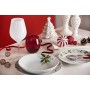 Excelsa Corinto Set 6 Bicchieri Acqua, Rosso, 6 unità