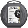 KÖNIG 2004025100 Catene da Neve, Argento, K-Slim 100