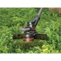 BLACK+DECKER STC1840EPC-QW Tagliabordi PowerCommand a Batteria Litio 18V-4.0Ah, Taglio 30cm