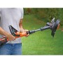 BLACK+DECKER STC1840EPC-QW Tagliabordi PowerCommand a Batteria Litio 18V-4.0Ah, Taglio 30cm