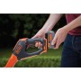 BLACK+DECKER STC1840EPC-QW Tagliabordi PowerCommand a Batteria Litio 18V-4.0Ah, Taglio 30cm