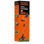 BLACK+DECKER STC1840EPC-QW Tagliabordi PowerCommand a Batteria Litio 18V-4.0Ah, Taglio 30cm
