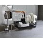 Joseph Joseph Extend Steel Scolapiatti estensibile con beccuccio drenante - Grigio