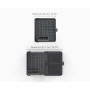 Joseph Joseph Extend Steel Scolapiatti estensibile con beccuccio drenante - Grigio