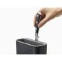 Joseph Joseph Extend Steel Scolapiatti estensibile con beccuccio drenante - Grigio