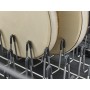Joseph Joseph Extend Steel Scolapiatti estensibile con beccuccio drenante - Grigio