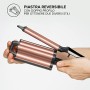 Imetec Bellissima My Pro Beach Waves GT20 400 Piastra per Capelli, Rivestimento in Ceramica, Onde Larghe e Strette, Effetto Natu