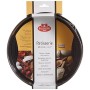 Ballarini Patisserie Tortiera Antiaderente, Alluminio, Grigio, 24 cm