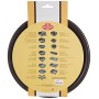 Ballarini Patisserie Tortiera Antiaderente, Alluminio, Grigio, 24 cm