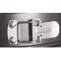 Ballarini Patisserie Tortiera Antiaderente, Alluminio, Grigio, 24 cm