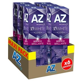 Az Ricerca 3D White Luxe Bianco Brillante con Azione Sbiancante Denti Professionale 6 x 75 ml