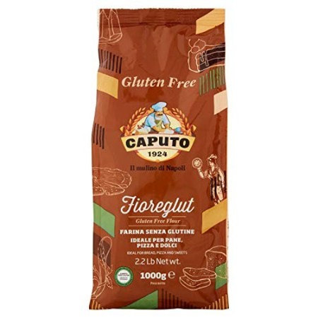 Caputo Farina Senza Glutine Fioreglut, 1000 Grammo