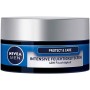 Nivea Men, crema idratante Protect & Care, nutre la pelle con aloe vera e pantenolo e la protegge dalla secchezza, 50 ml (etiche
